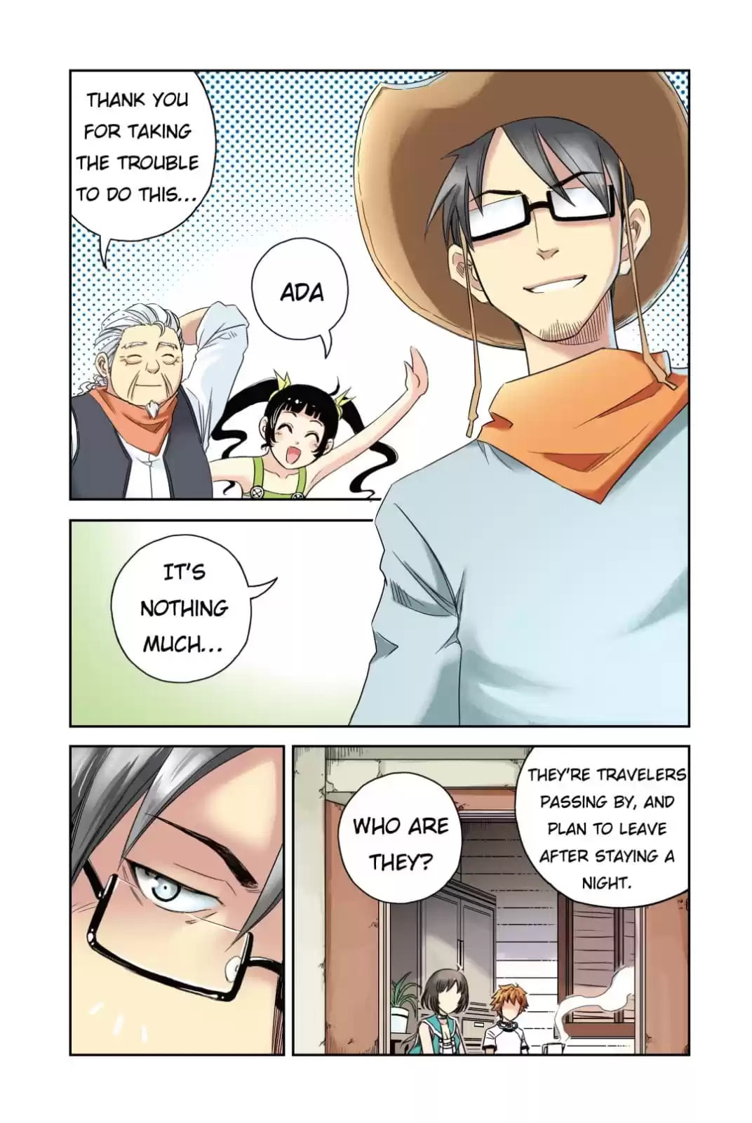 Read Above the Cloud Sea (Colored) chapter 18 image 6 on Lezhin