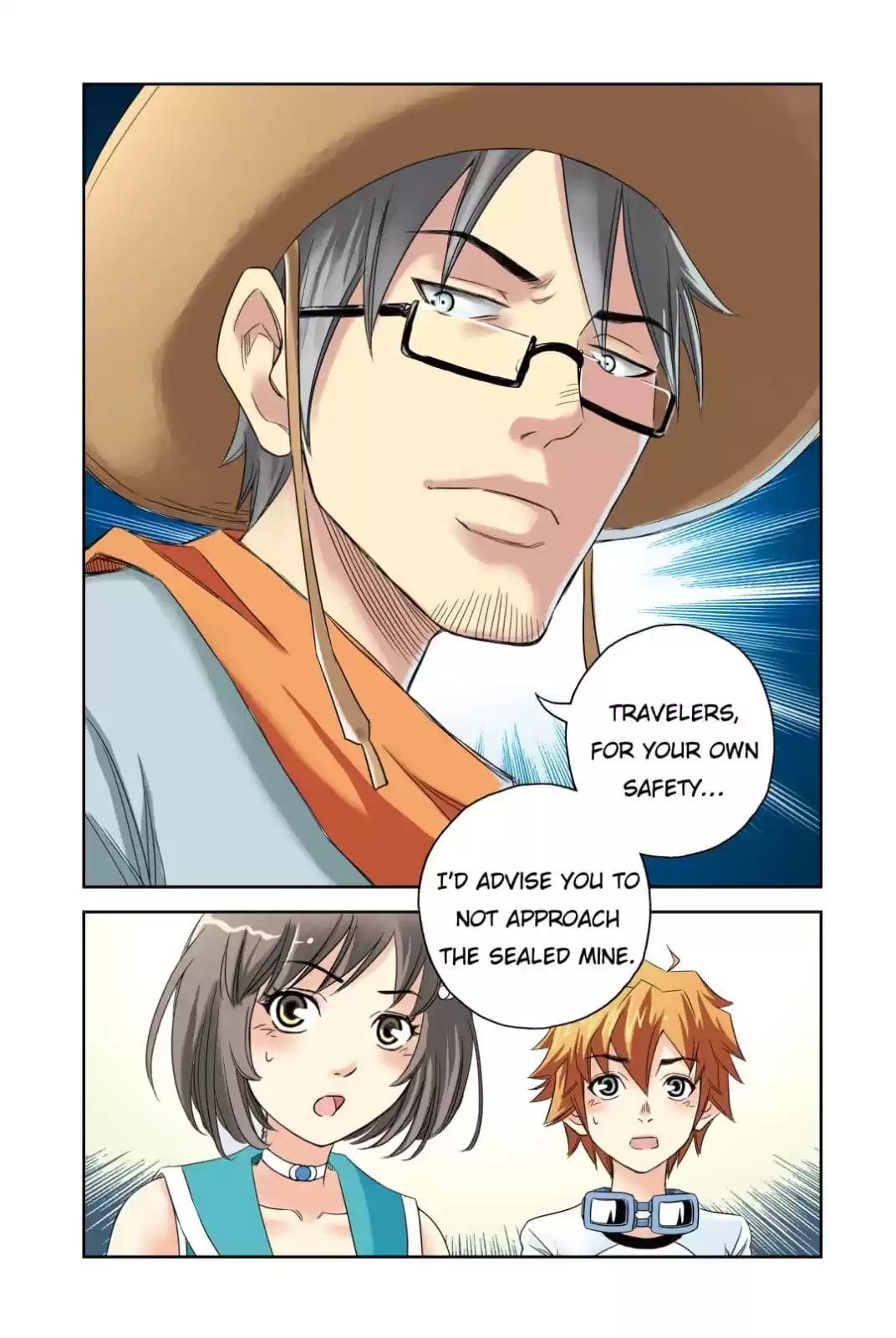 Read Above the Cloud Sea (Colored) chapter 18 image 7 on Lezhin