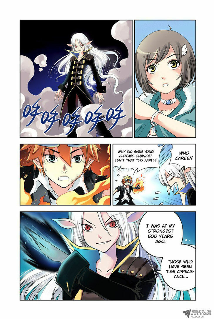 Read Above the Cloud Sea (Colored) chapter 19.1 image 2 on Lezhin