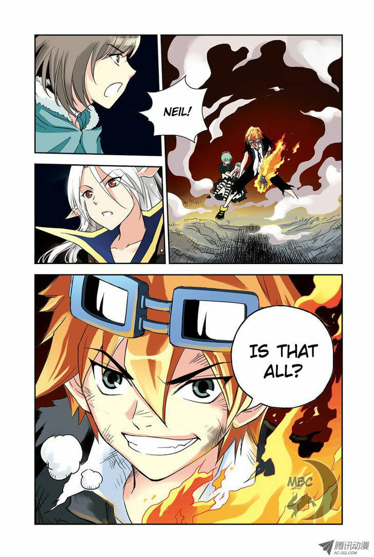 Read Above the Cloud Sea (Colored) chapter 19.1 image 4 on Lezhin