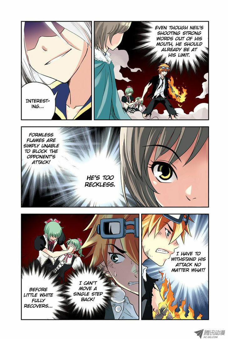 Read Above the Cloud Sea (Colored) chapter 19.1 image 5 on Lezhin