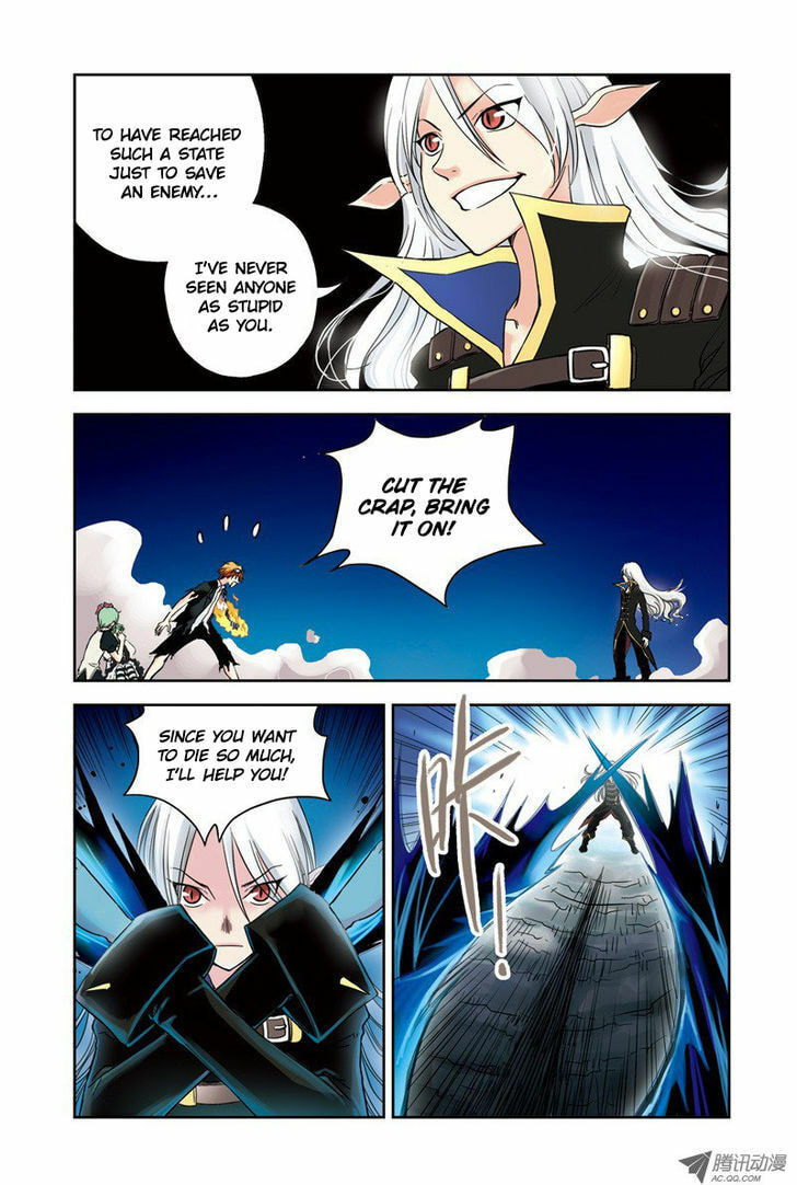 Read Above the Cloud Sea (Colored) chapter 19.1 image 6 on Lezhin