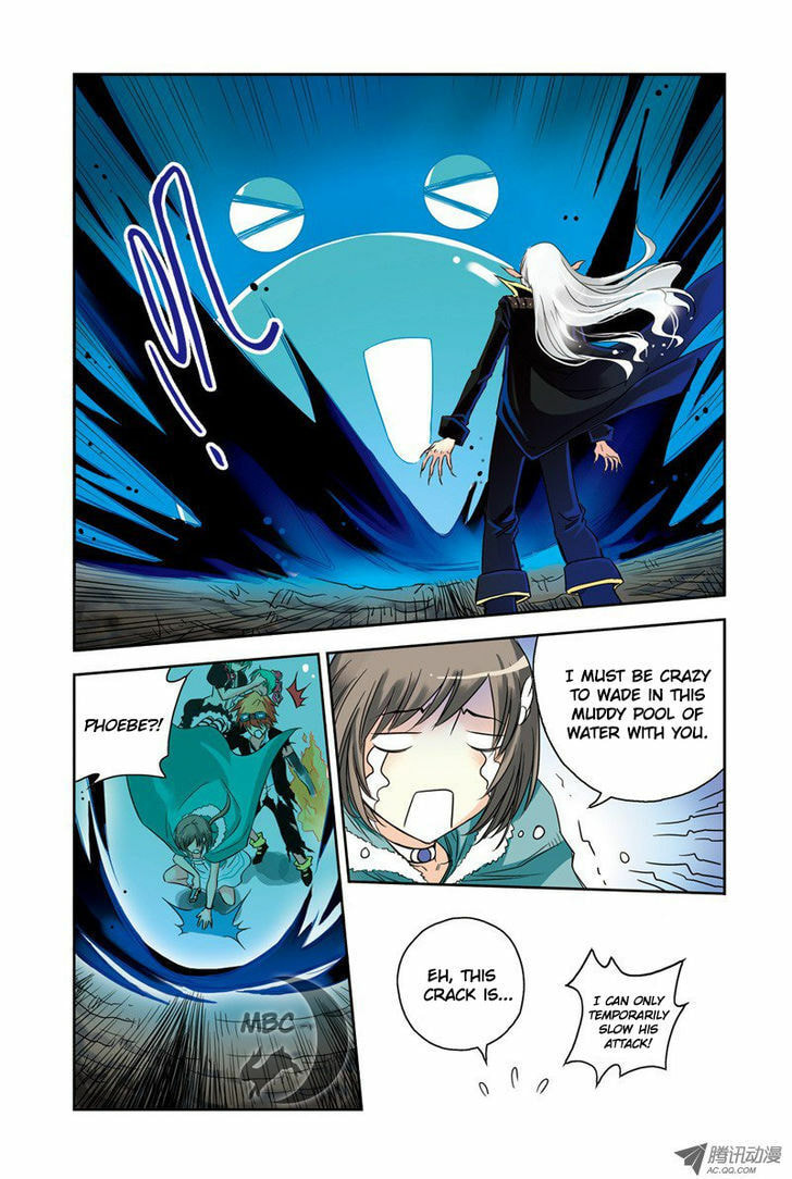 Read Above the Cloud Sea (Colored) chapter 19.1 image 8 on Lezhin