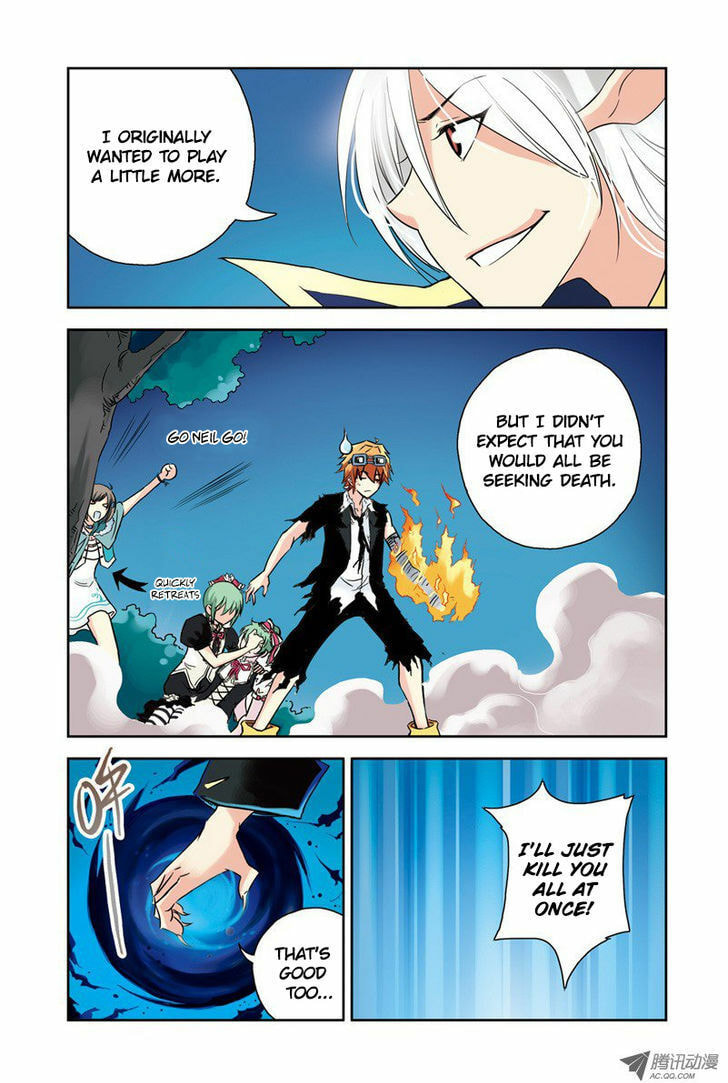 Read Above the Cloud Sea (Colored) chapter 19.2 image 1 on Lezhin
