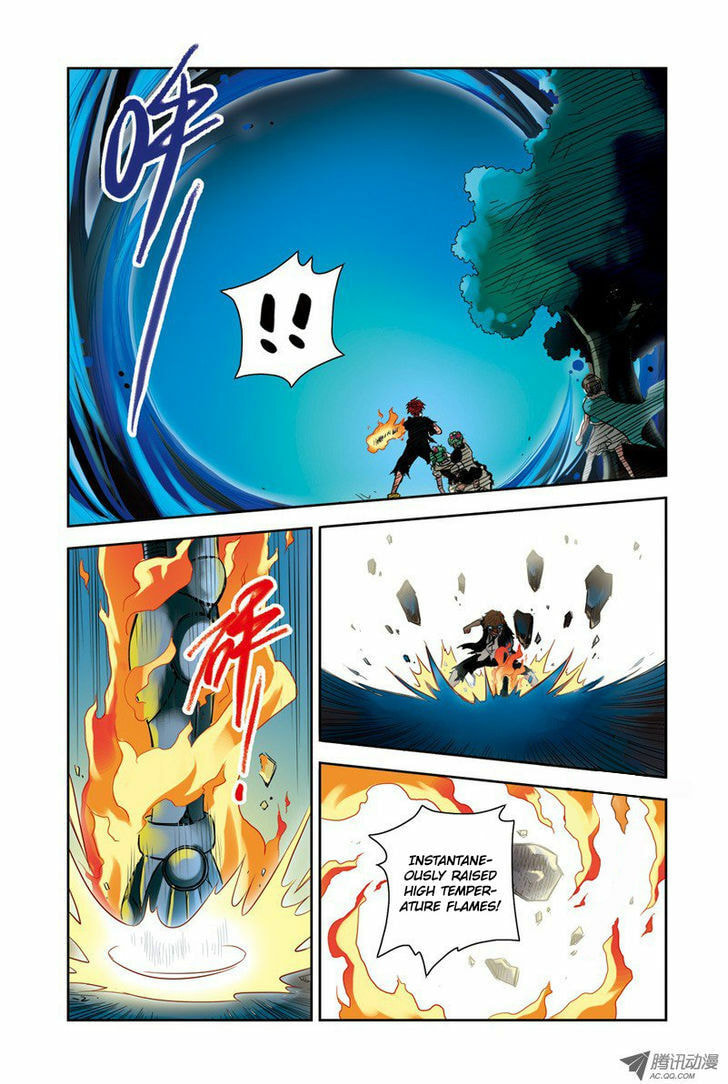 Read Above the Cloud Sea (Colored) chapter 19.2 image 4 on Lezhin
