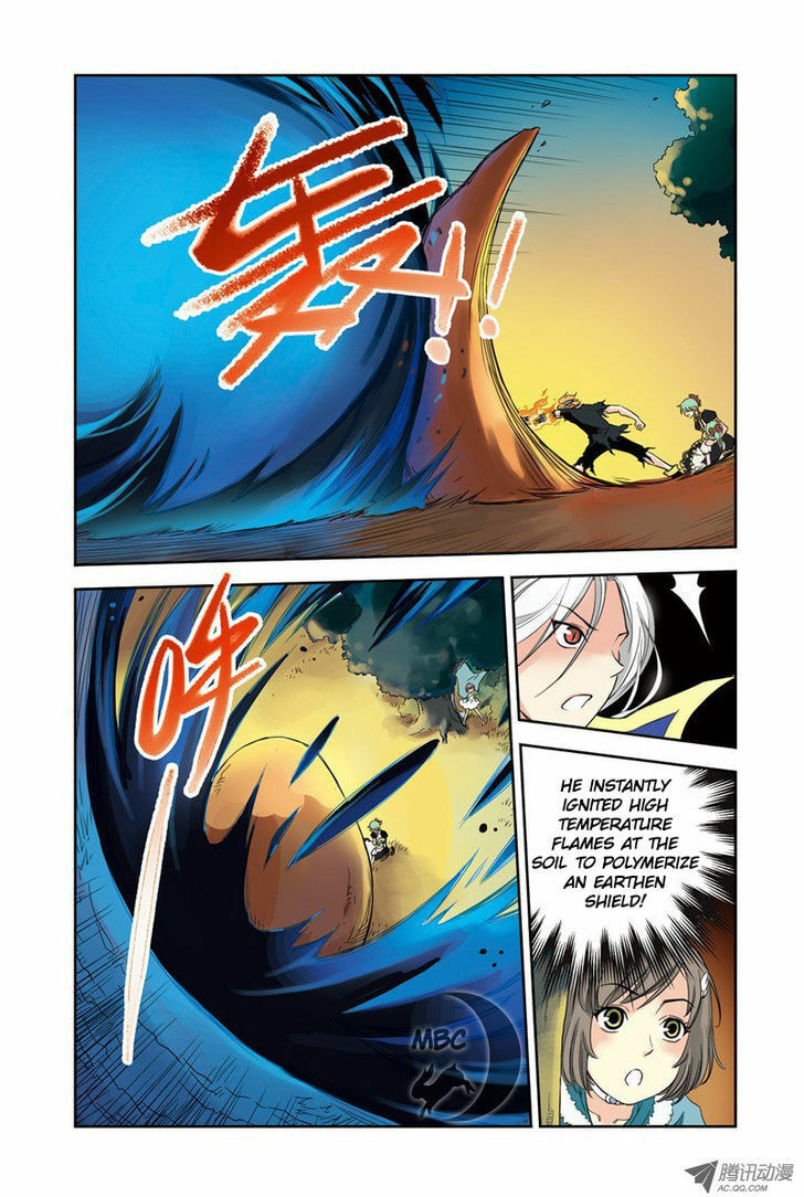 Read Above the Cloud Sea (Colored) chapter 19.2 image 5 on Lezhin