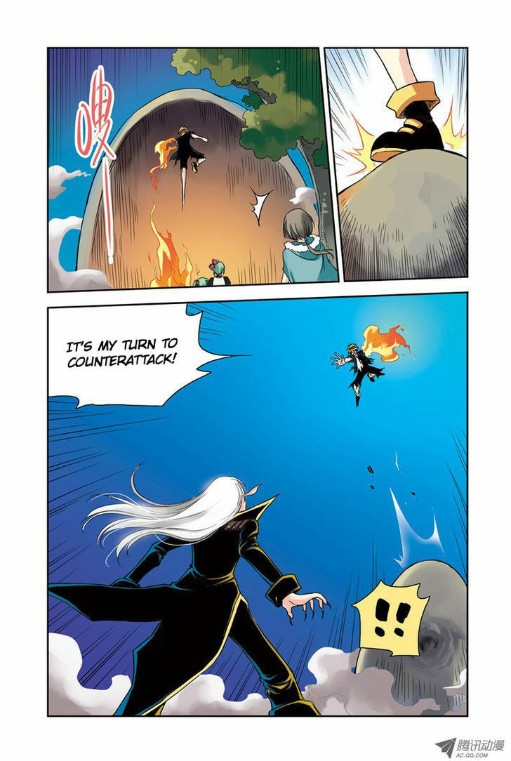 Read Above the Cloud Sea (Colored) chapter 19.2 image 6 on Lezhin