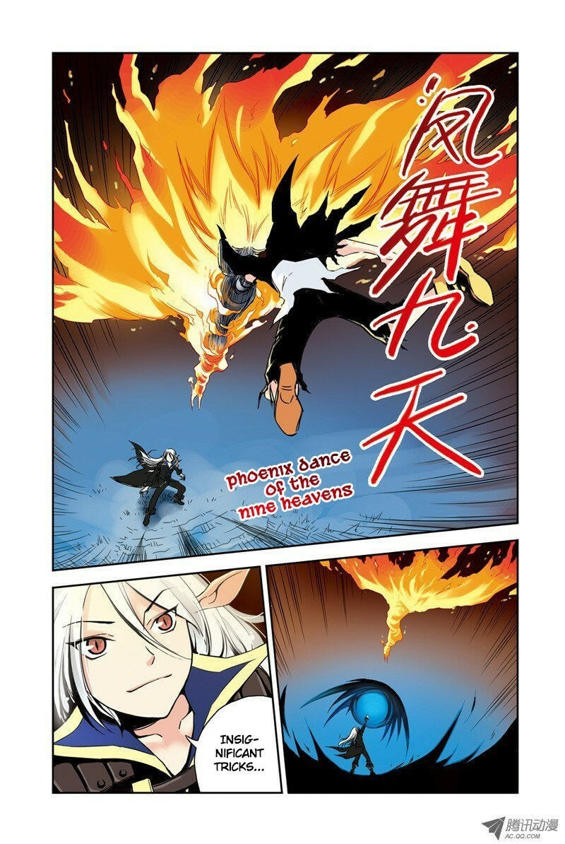 Read Above the Cloud Sea (Colored) chapter 19.3 image 1 on Lezhin