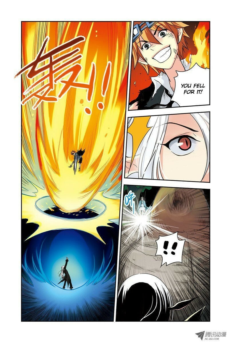 Read Above the Cloud Sea (Colored) chapter 19.3 image 2 on Lezhin
