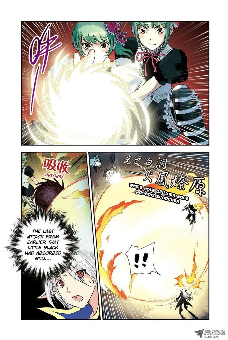 Read Above the Cloud Sea (Colored) chapter 19.3 image 3 on Lezhin
