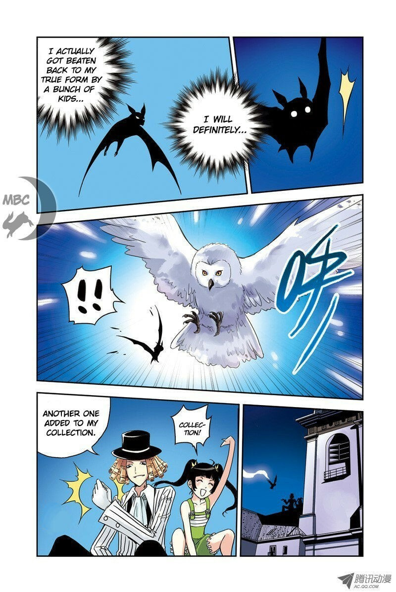 Read Above the Cloud Sea (Colored) chapter 19.3 image 5 on Lezhin