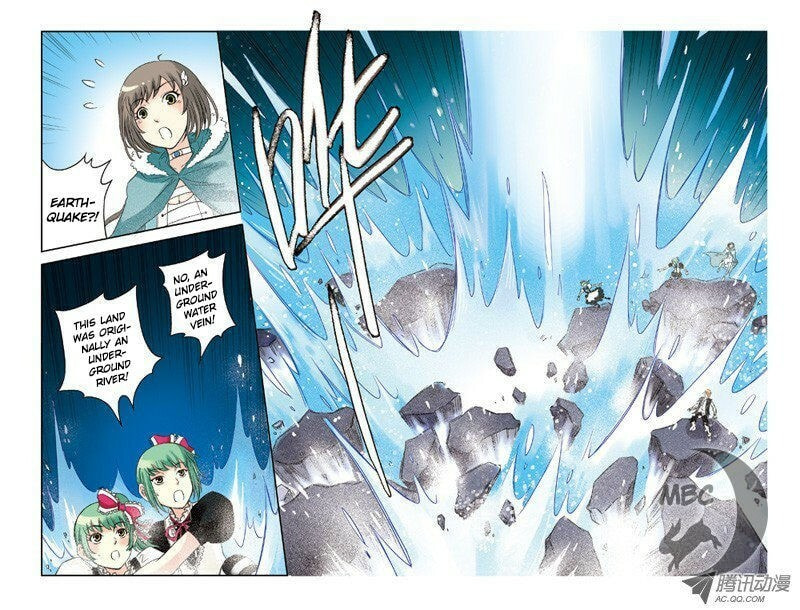 Read Above the Cloud Sea (Colored) chapter 19.3 image 7 on Lezhin
