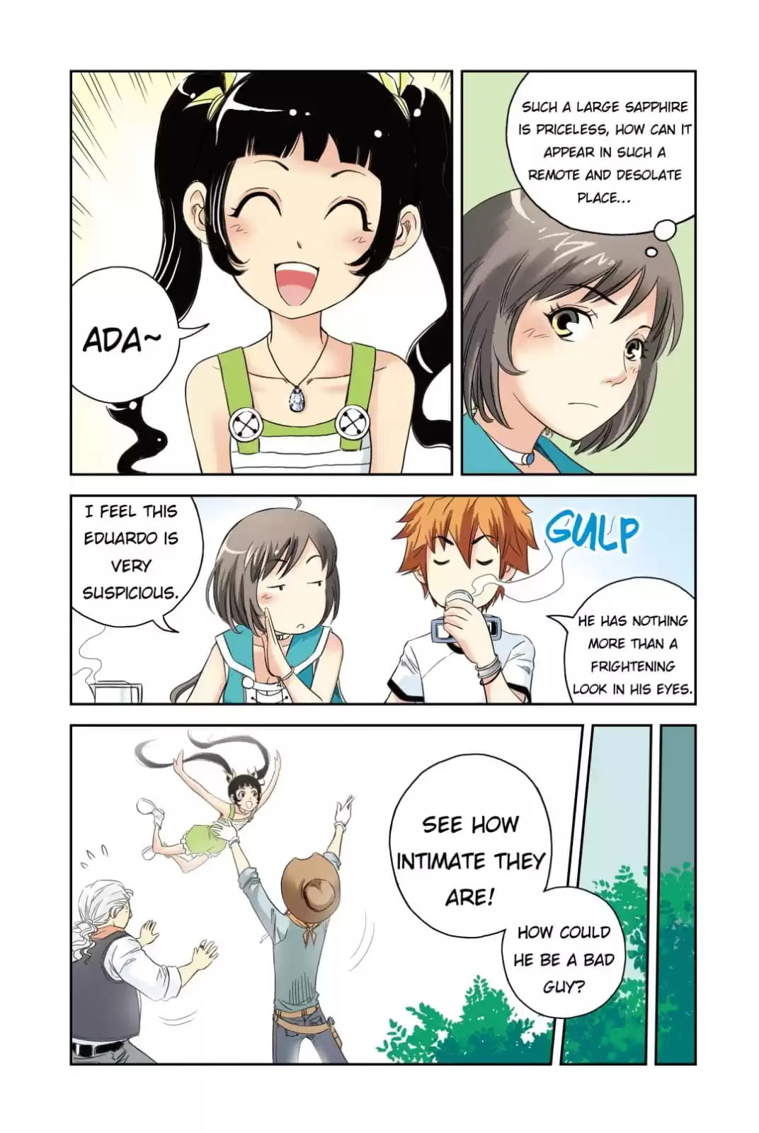 Read Above the Cloud Sea (Colored) chapter 19 image 1 on Lezhin