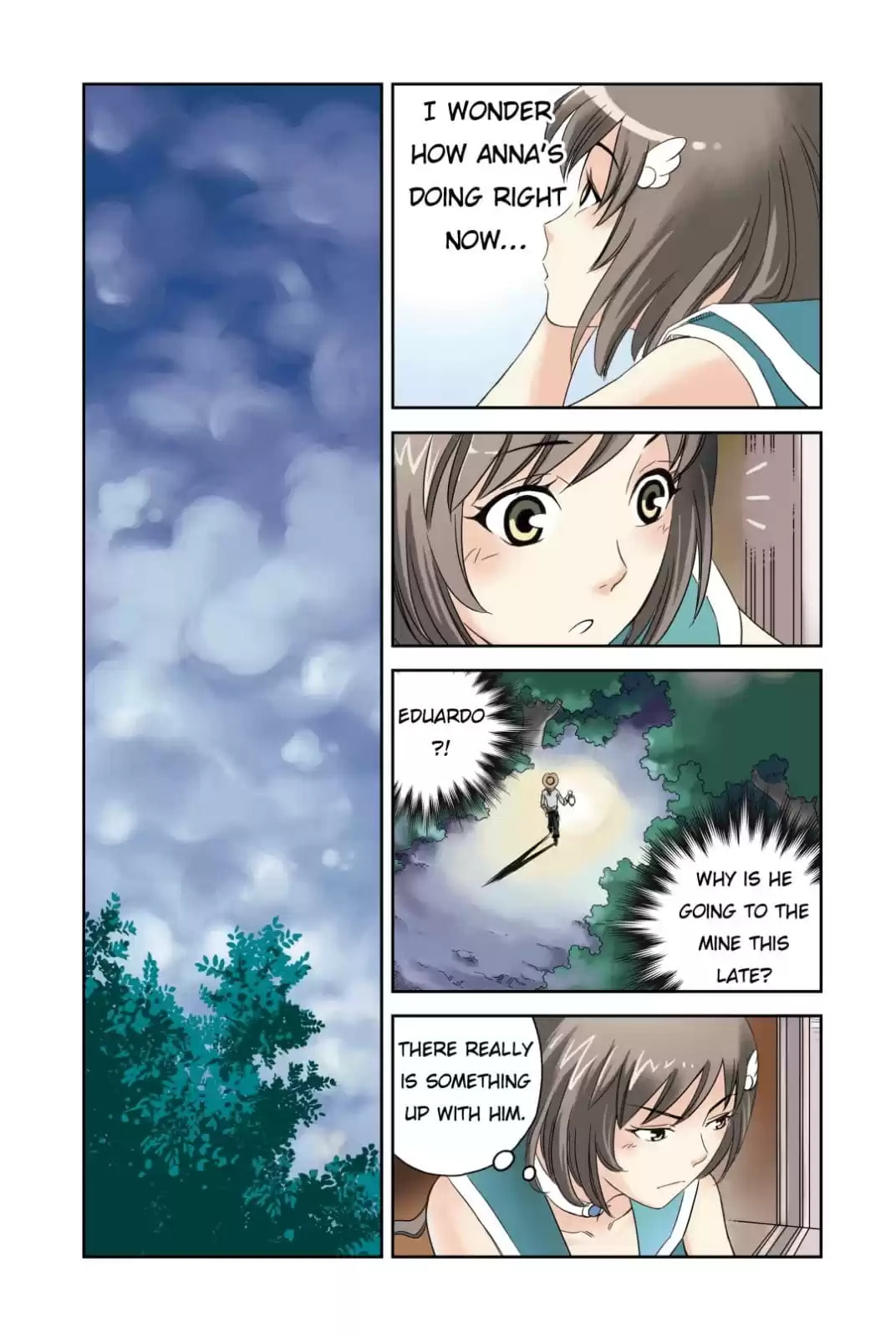 Read Above the Cloud Sea (Colored) chapter 19 image 2 on Lezhin