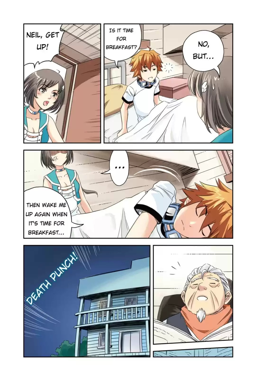 Read Above the Cloud Sea (Colored) chapter 19 image 3 on Lezhin
