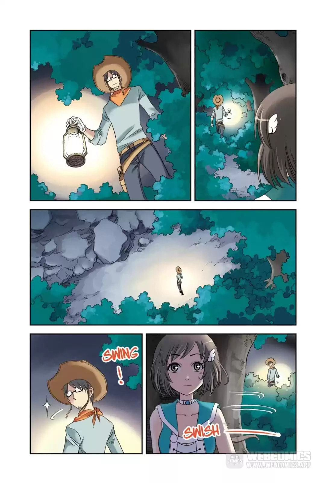 Read Above the Cloud Sea (Colored) chapter 19 image 4 on Lezhin