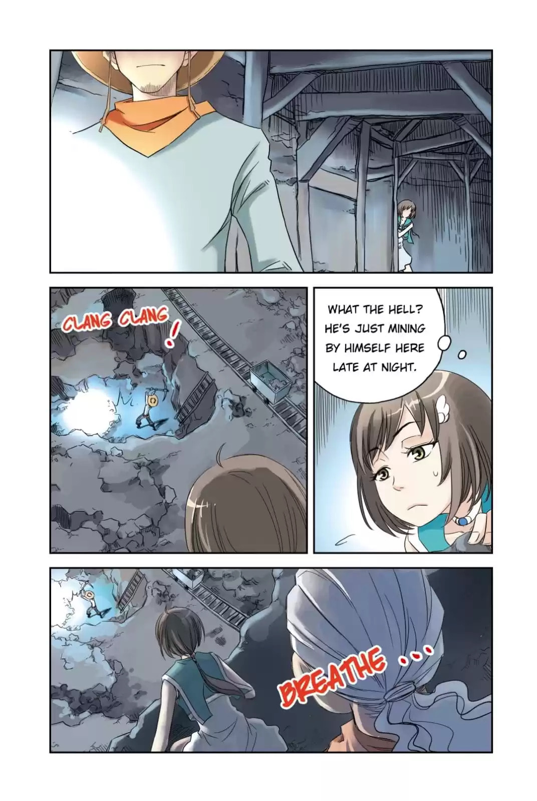 Read Above the Cloud Sea (Colored) chapter 19 image 6 on Lezhin
