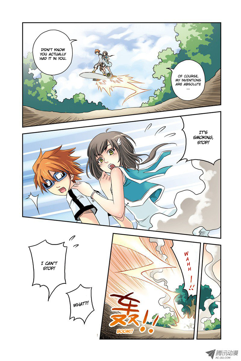 Read Above the Cloud Sea (Colored) chapter 2.2 image 5 on Lezhin