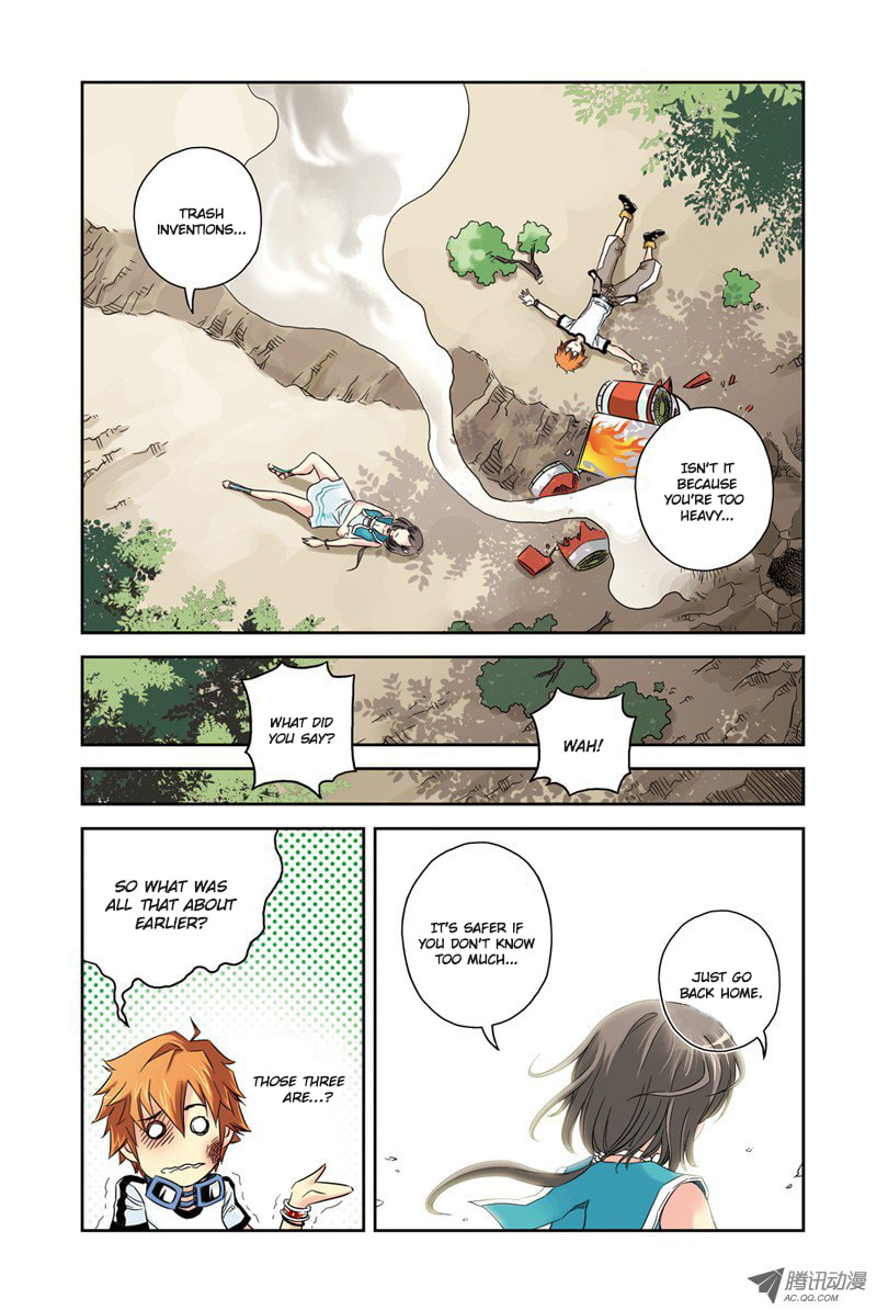 Read Above the Cloud Sea (Colored) chapter 2.2 image 6 on Lezhin