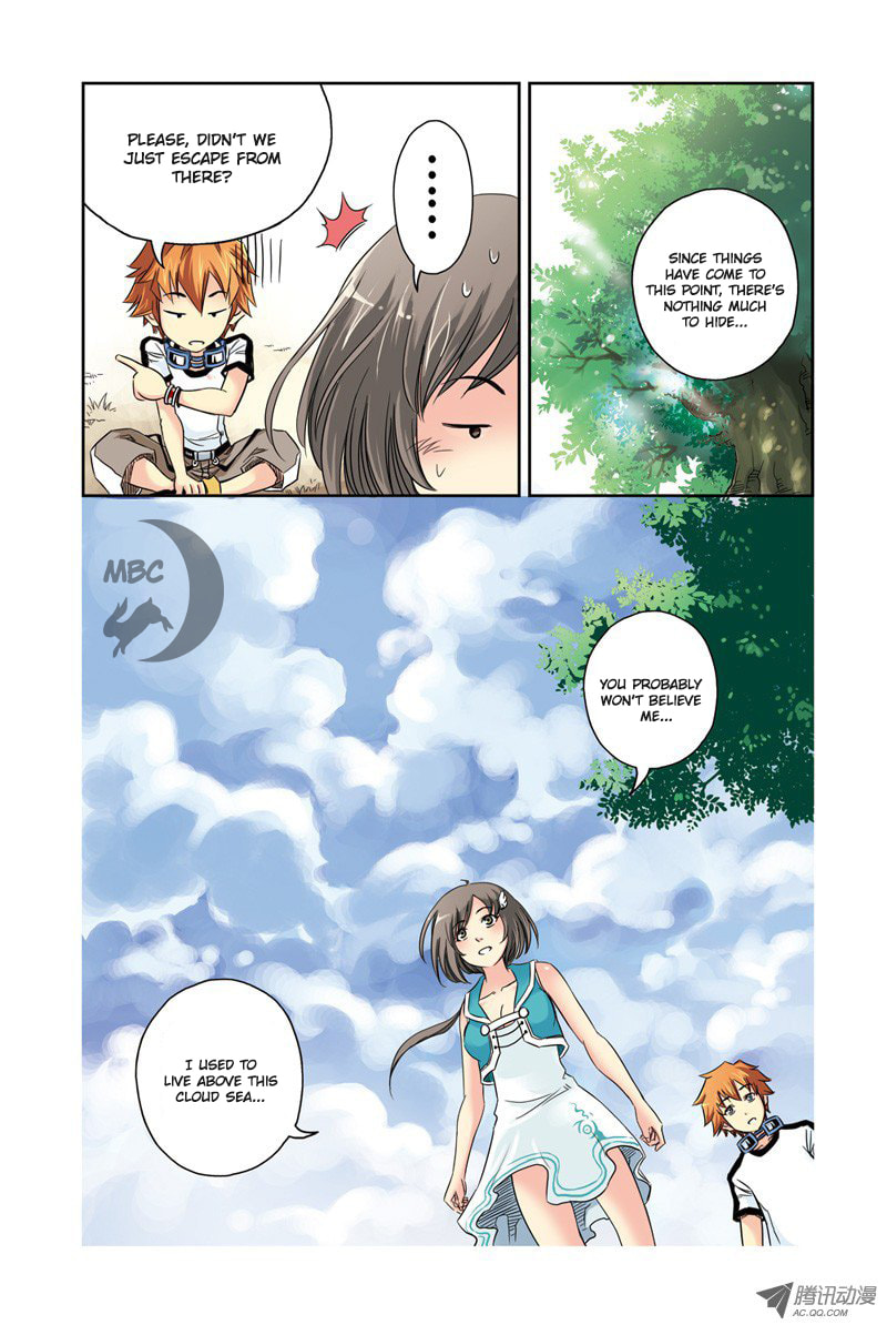Read Above the Cloud Sea (Colored) chapter 2.2 image 7 on Lezhin