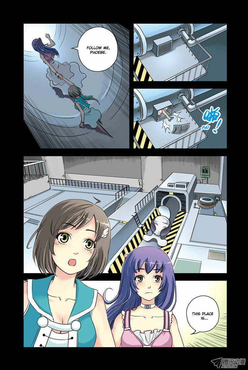Read Above the Cloud Sea (Colored) chapter 2.3 image 1 on Lezhin