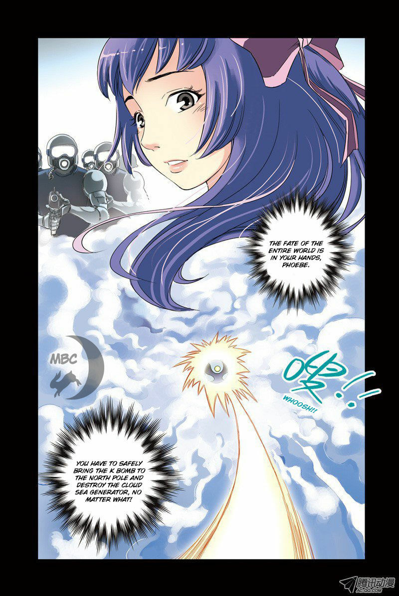Read Above the Cloud Sea (Colored) chapter 2.3 image 4 on Lezhin