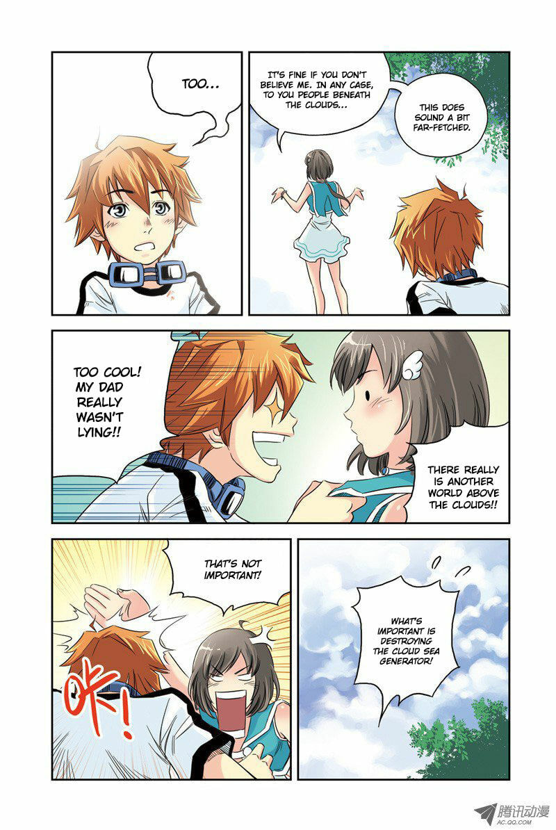 Read Above the Cloud Sea (Colored) chapter 2.3 image 5 on Lezhin