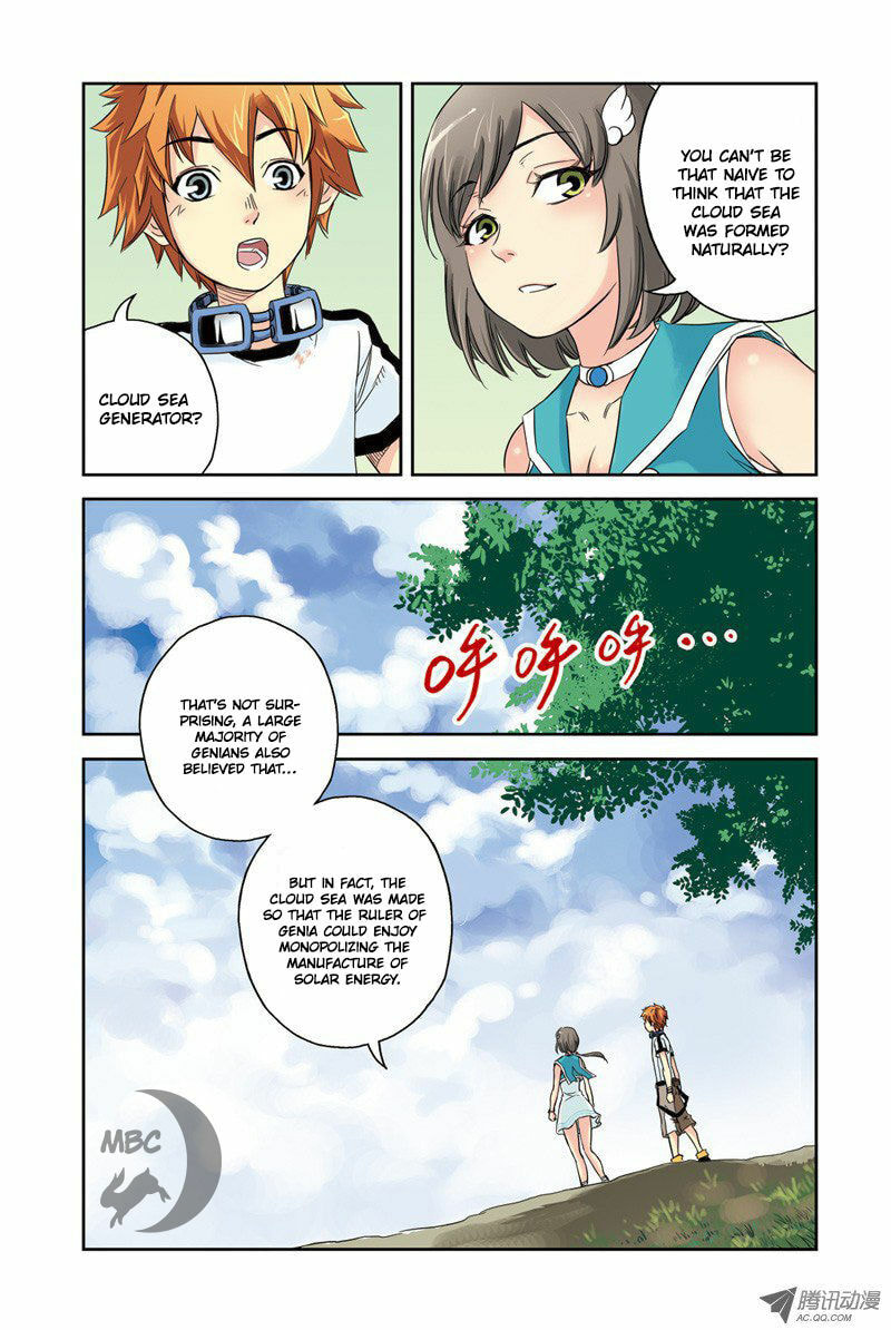 Read Above the Cloud Sea (Colored) chapter 2.3 image 6 on Lezhin
