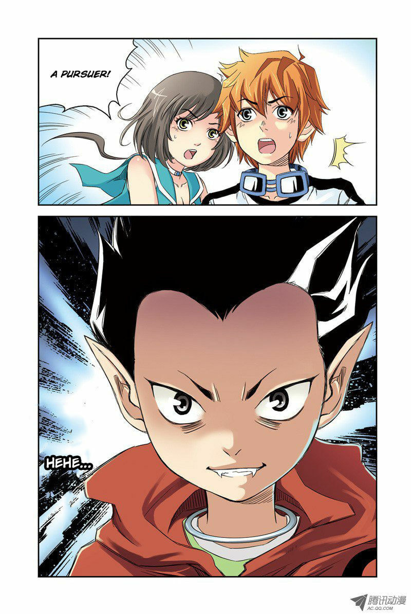 Read Above the Cloud Sea (Colored) chapter 2.3 image 8 on Lezhin