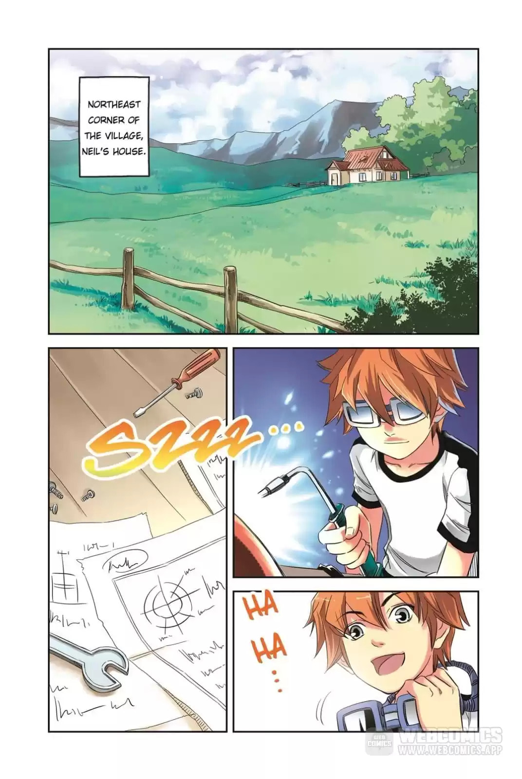 Read Above the Cloud Sea (Colored) chapter 2 image 1 on Lezhin