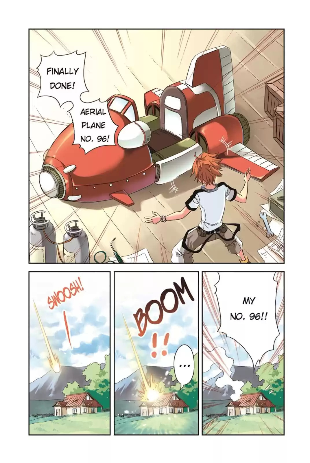 Read Above the Cloud Sea (Colored) chapter 2 image 2 on Lezhin