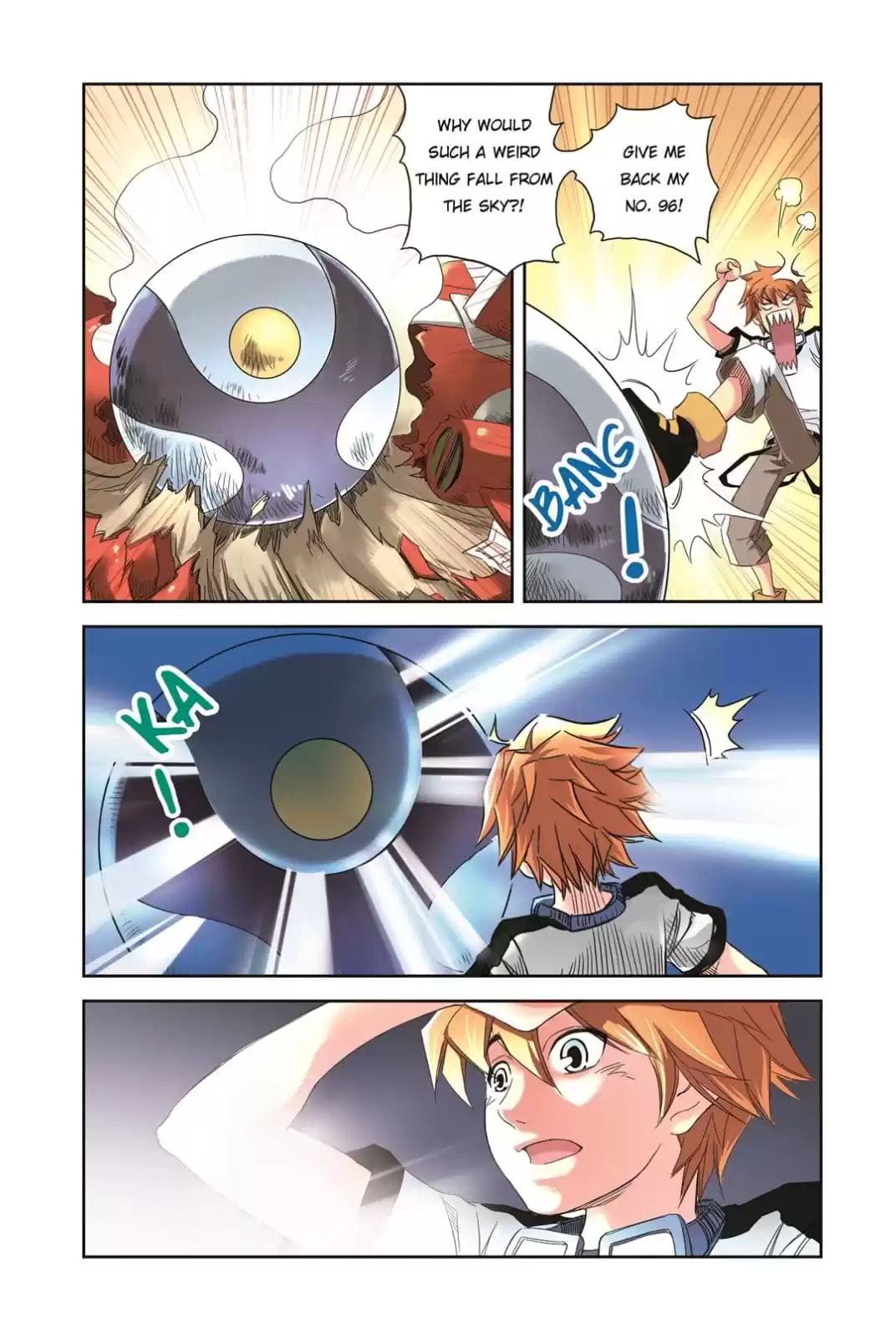 Read Above the Cloud Sea (Colored) chapter 2 image 3 on Lezhin