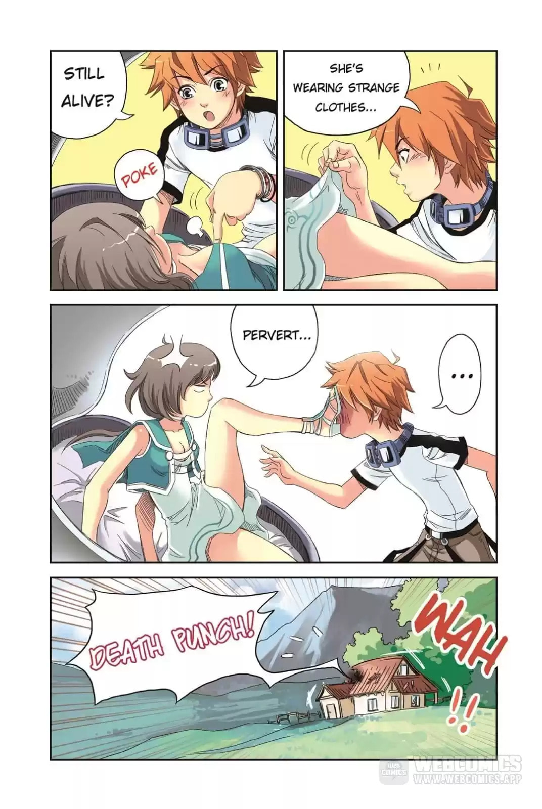 Read Above the Cloud Sea (Colored) chapter 2 image 5 on Lezhin