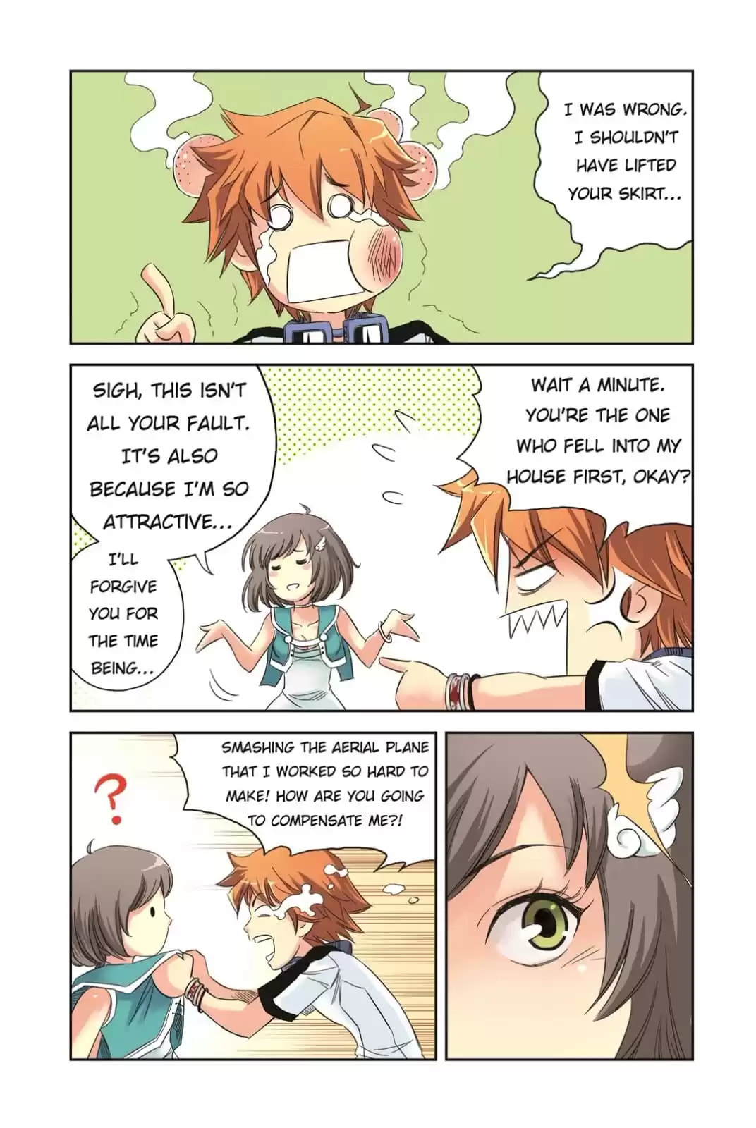 Read Above the Cloud Sea (Colored) chapter 2 image 6 on Lezhin