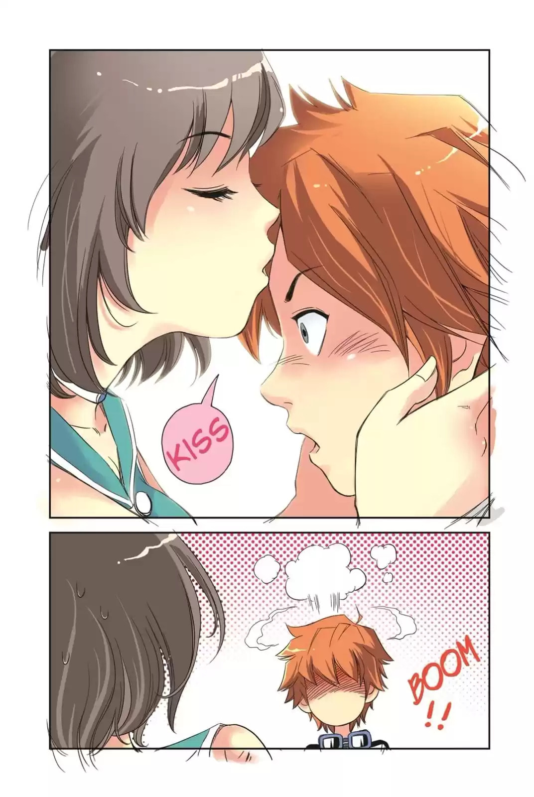 Read Above the Cloud Sea (Colored) chapter 2 image 7 on Lezhin