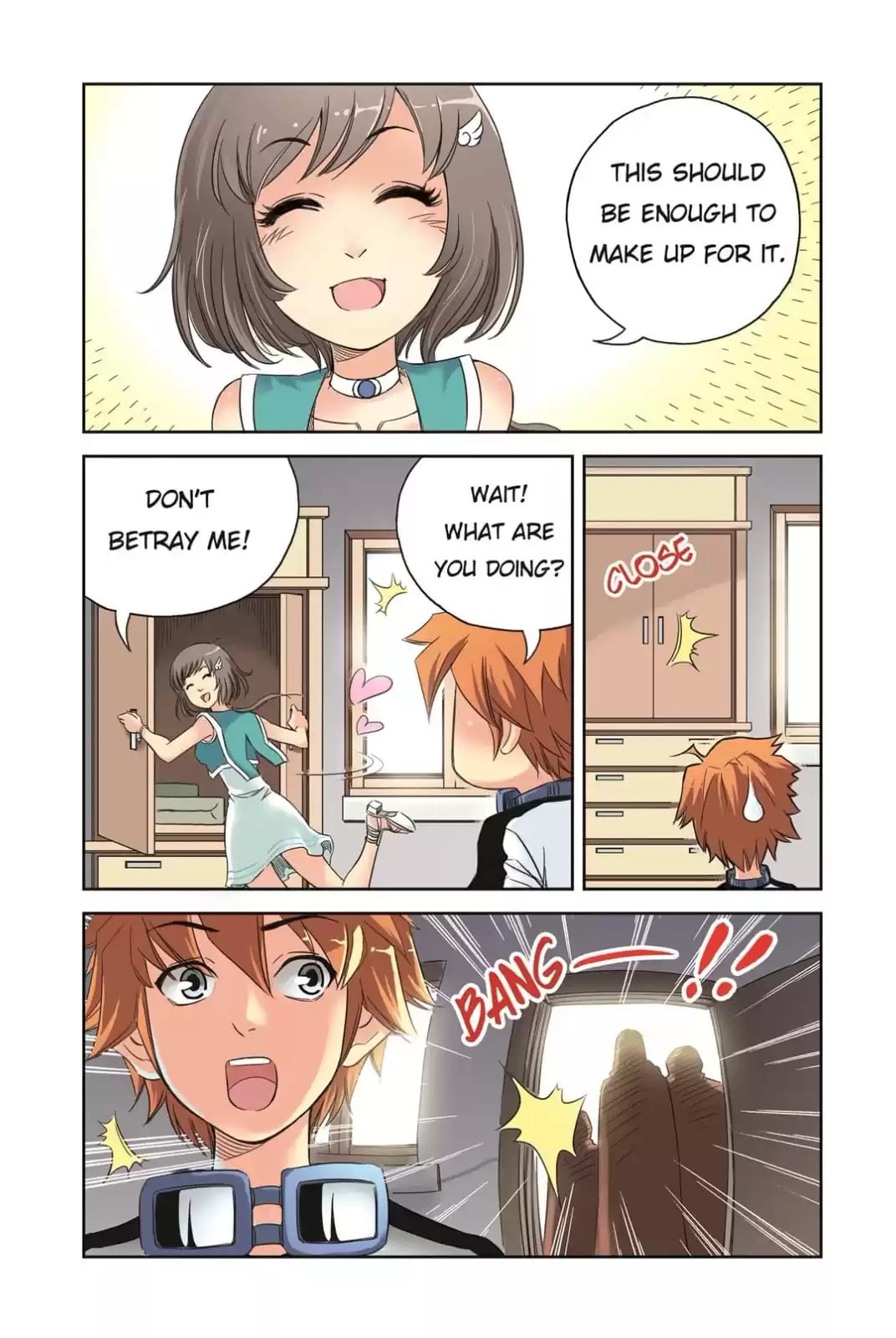 Read Above the Cloud Sea (Colored) chapter 2 image 8 on Lezhin