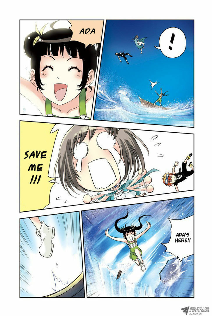 Read Above the Cloud Sea (Colored) chapter 20.1 image 5 on Lezhin