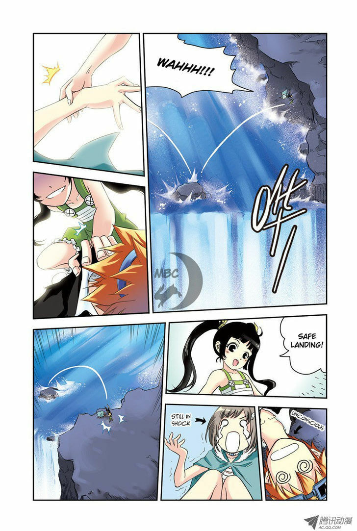 Read Above the Cloud Sea (Colored) chapter 20.1 image 6 on Lezhin