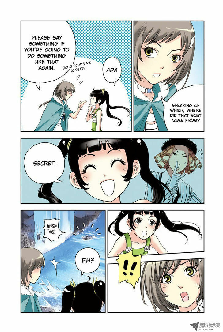 Read Above the Cloud Sea (Colored) chapter 20.1 image 7 on Lezhin