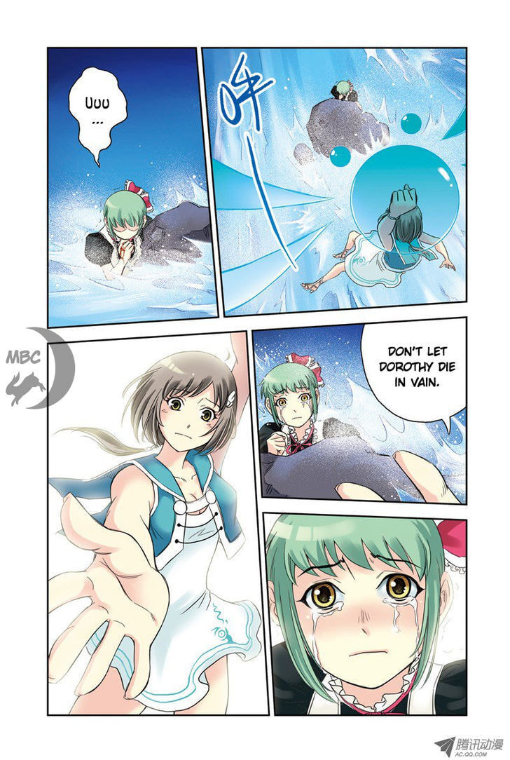 Read Above the Cloud Sea (Colored) chapter 20.2 image 5 on Lezhin
