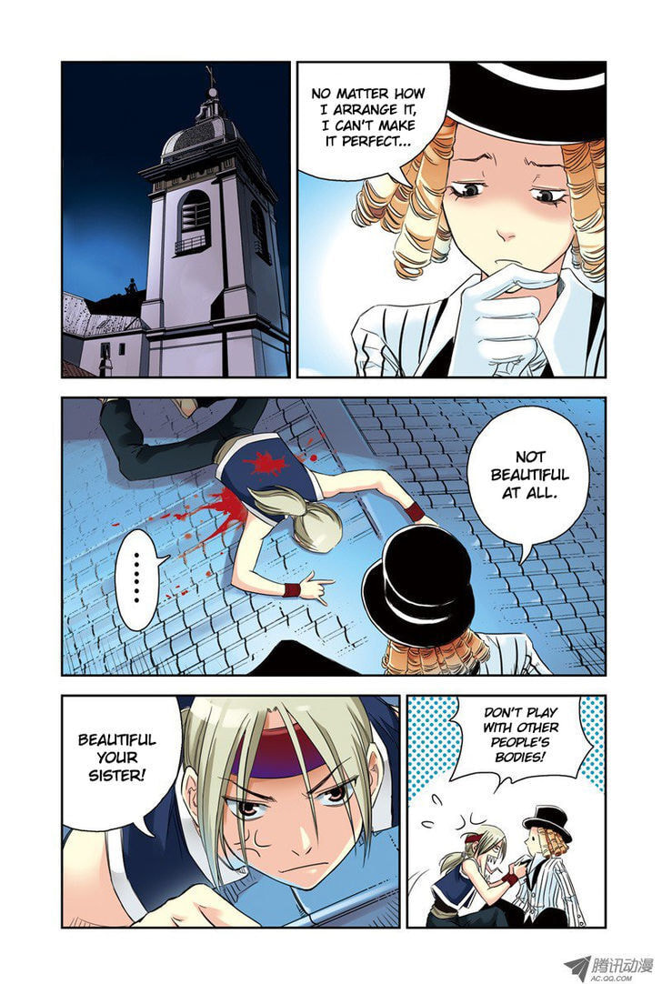 Read Above the Cloud Sea (Colored) chapter 20.2 image 6 on Lezhin