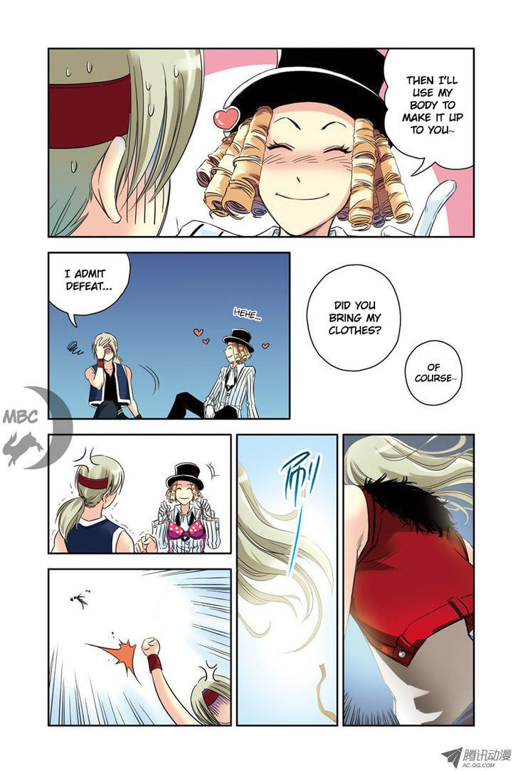 Read Above the Cloud Sea (Colored) chapter 20.2 image 7 on Lezhin