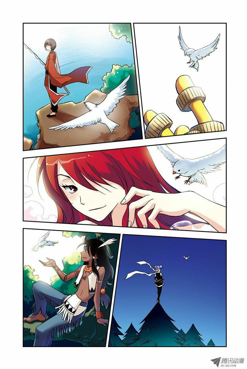 Read Above the Cloud Sea (Colored) chapter 20.3 image 3 on Lezhin