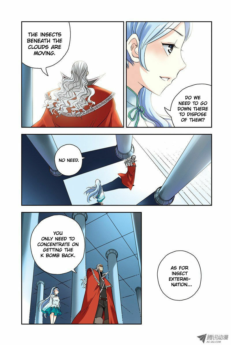 Read Above the Cloud Sea (Colored) chapter 20.3 image 6 on Lezhin