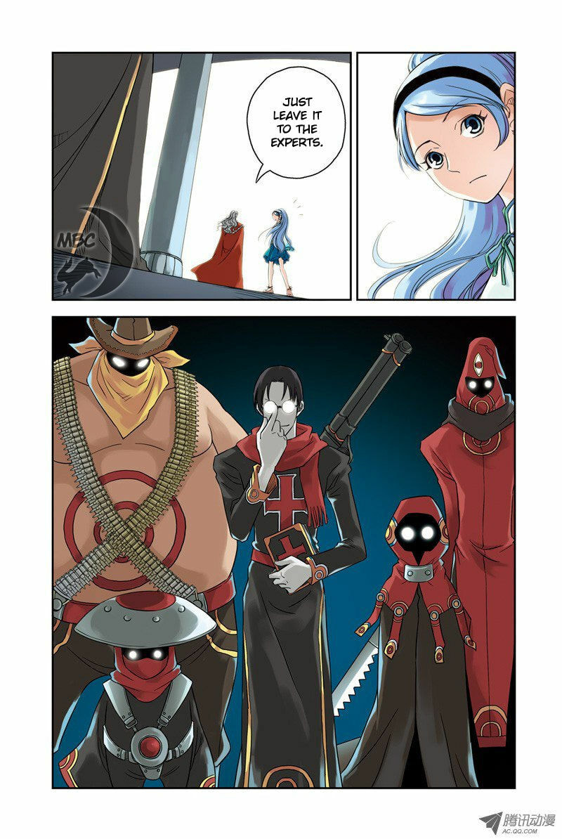 Read Above the Cloud Sea (Colored) chapter 20.3 image 7 on Lezhin