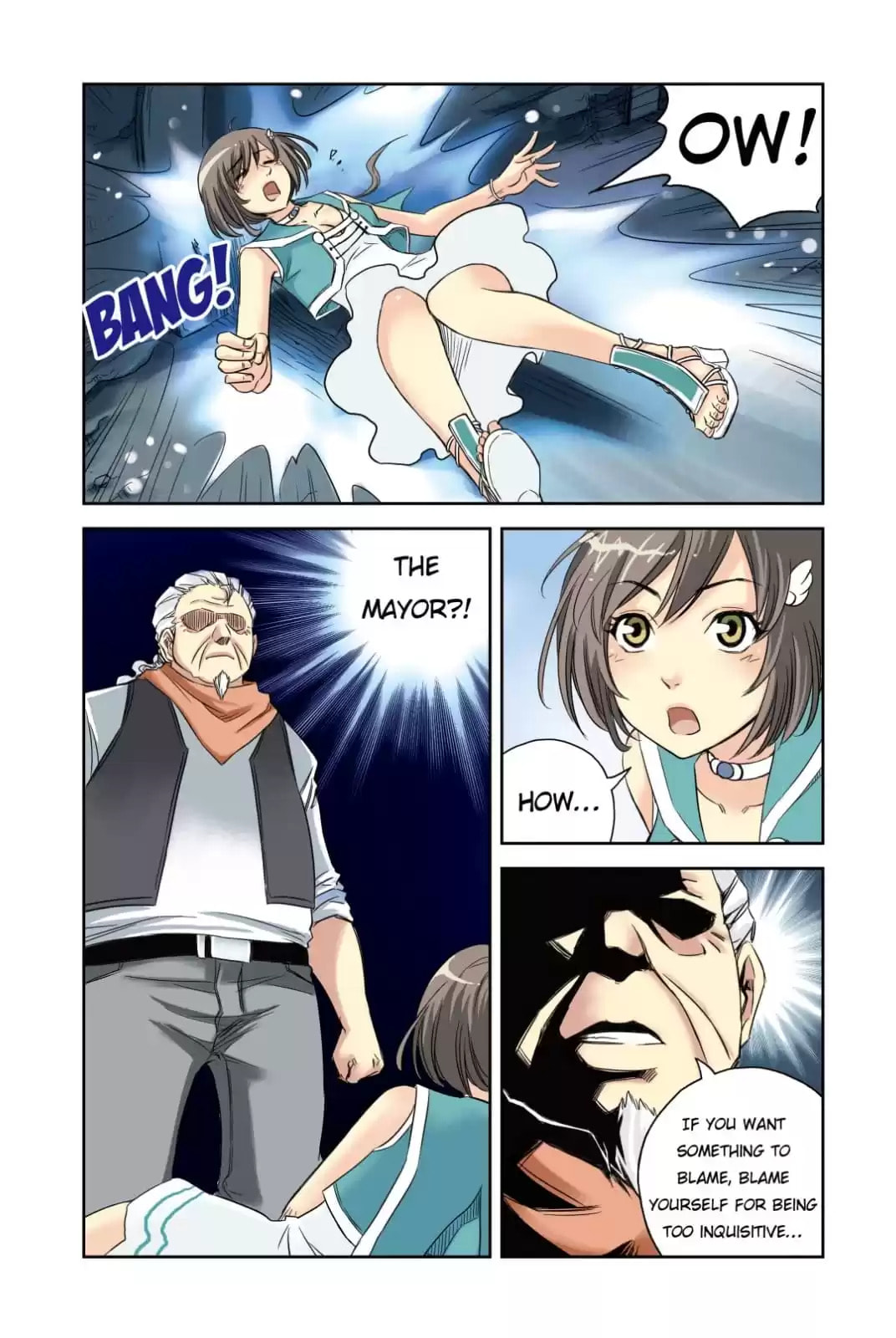 Read Above the Cloud Sea (Colored) chapter 20 image 2 on Lezhin