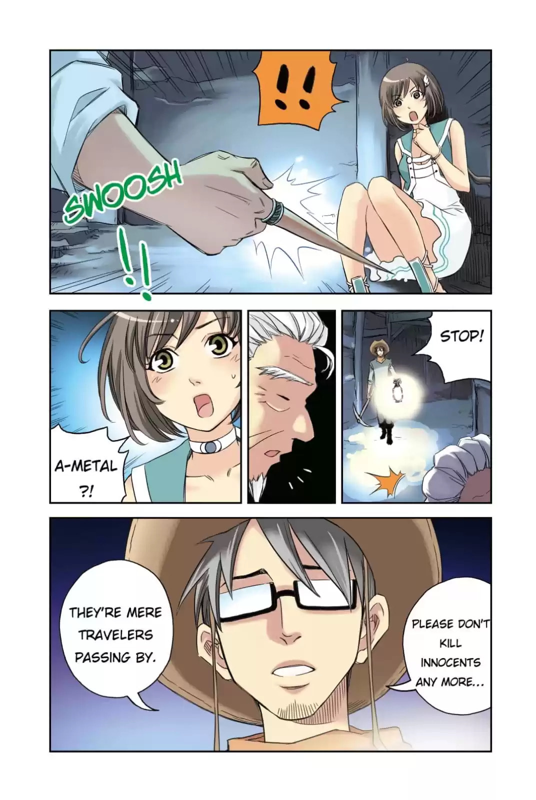 Read Above the Cloud Sea (Colored) chapter 20 image 3 on Lezhin