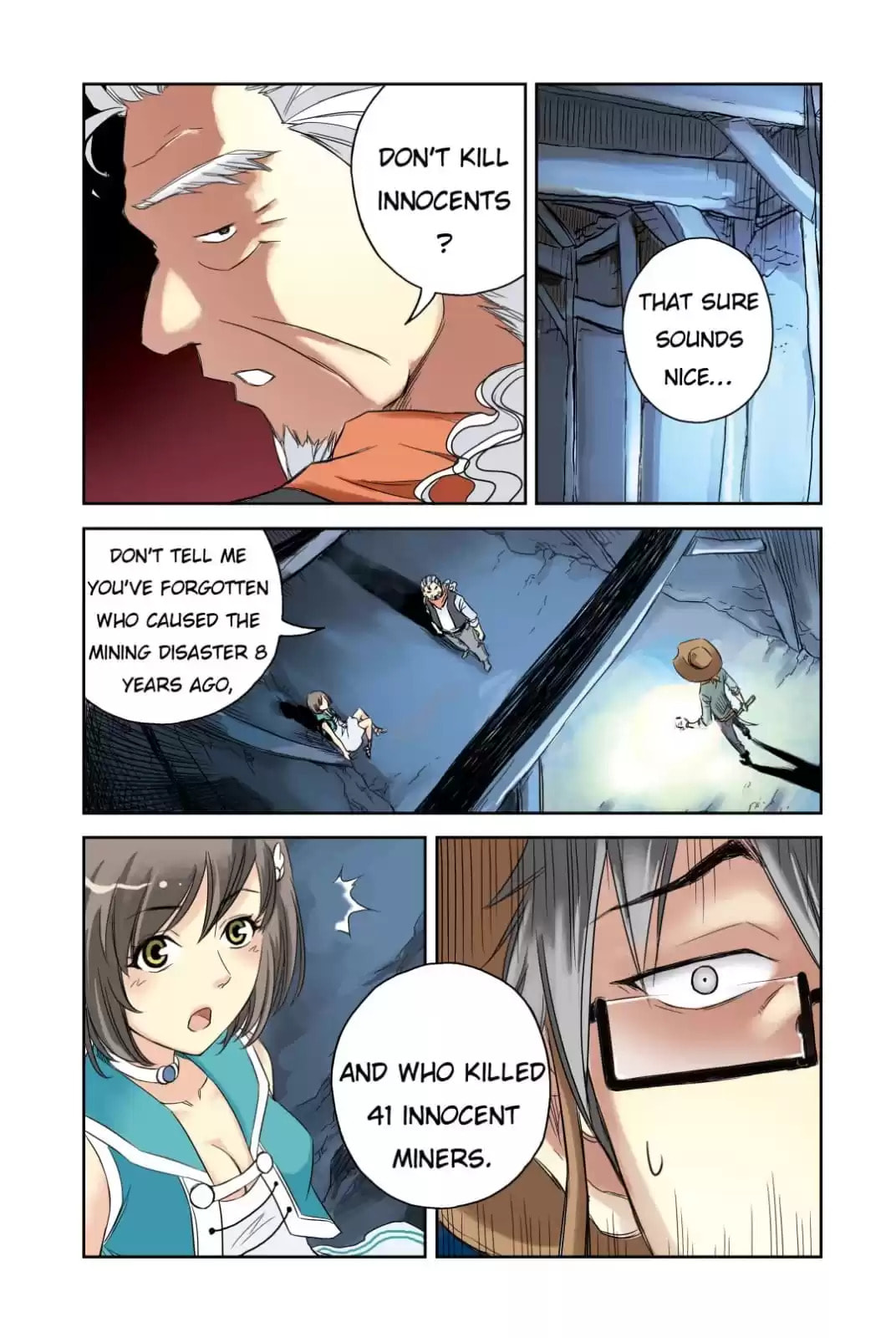 Read Above the Cloud Sea (Colored) chapter 20 image 4 on Lezhin
