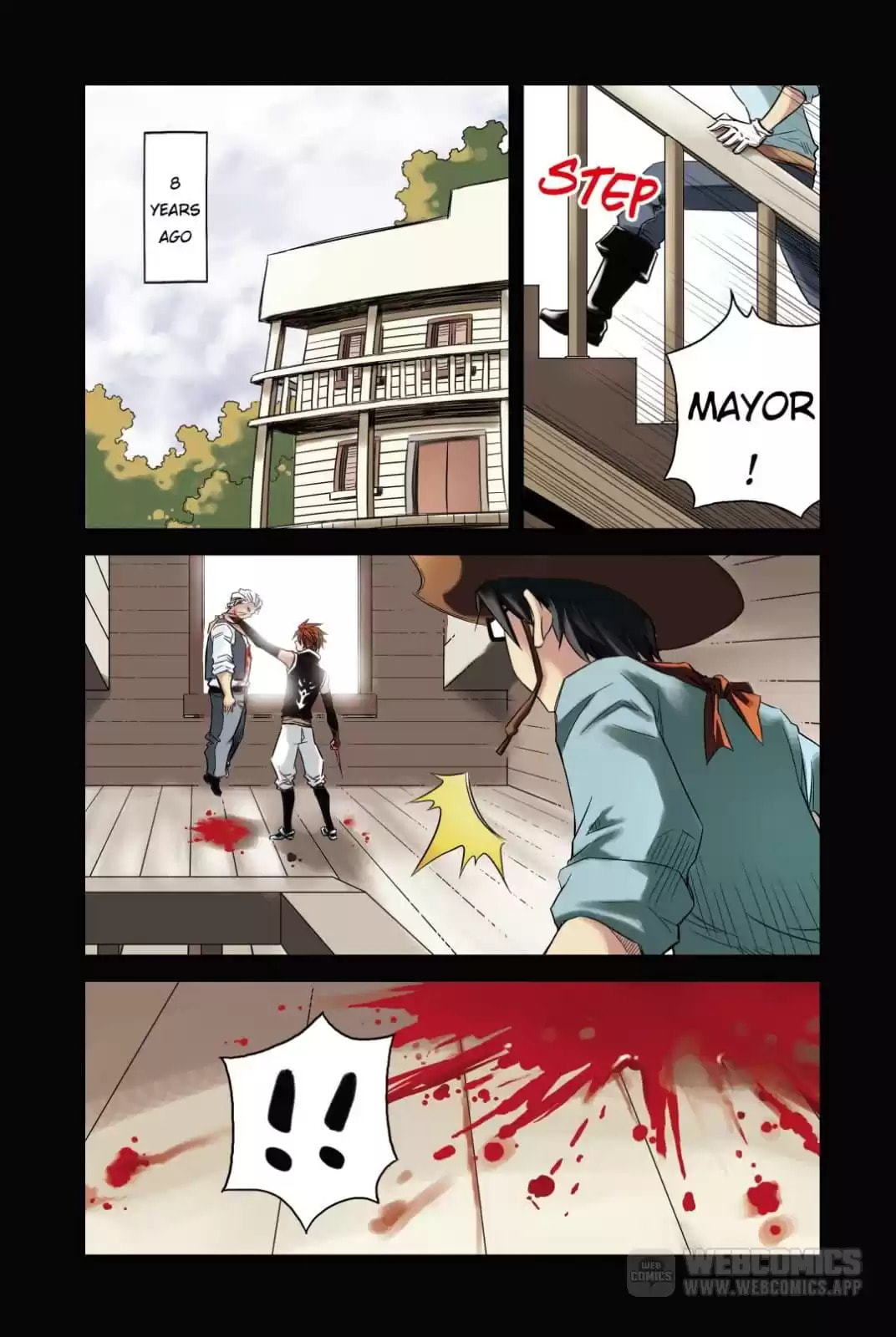 Read Above the Cloud Sea (Colored) chapter 20 image 5 on Lezhin