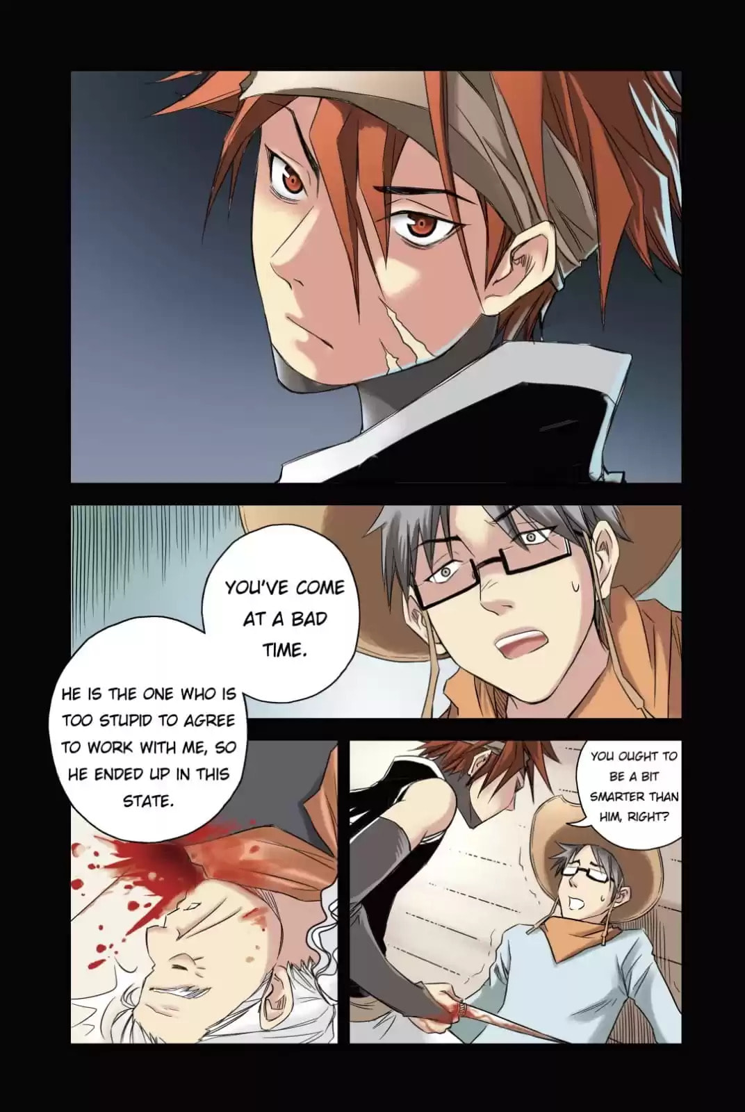 Read Above the Cloud Sea (Colored) chapter 20 image 6 on Lezhin